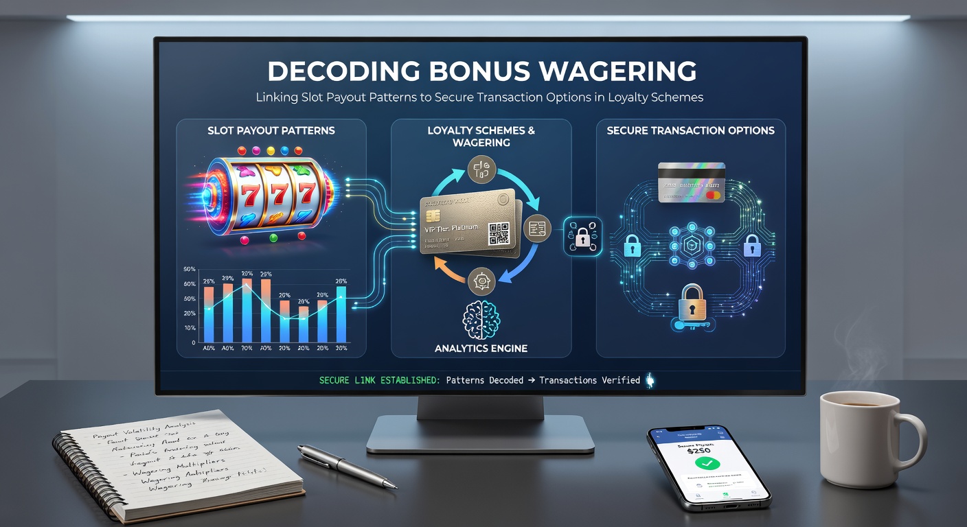 Grafik zur Integration von Transaktionsoptionen in Casino-Treueprogramme
