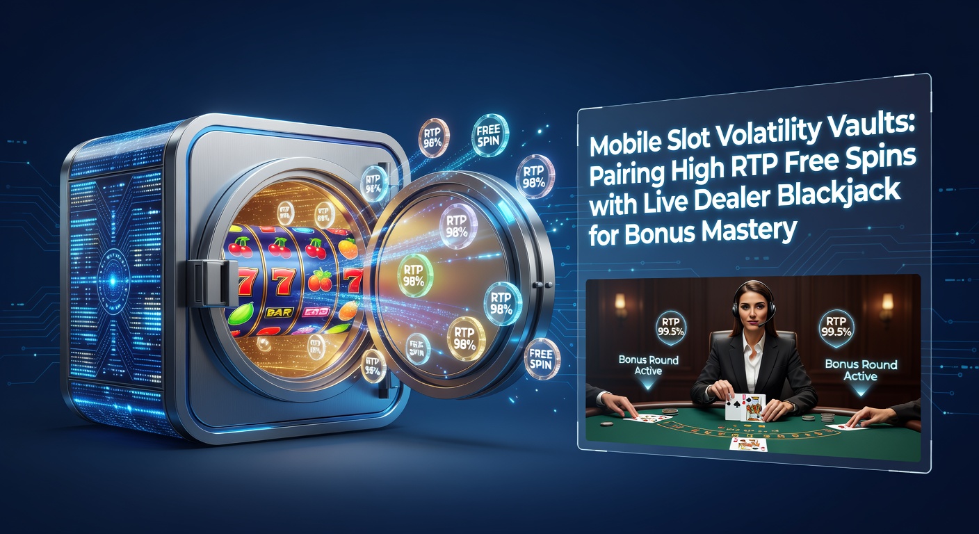 Smartphone mit Slot-Maschine und Blackjack-Tisch im Vordergrund, symbolisiert mobile Gaming-Strategien
