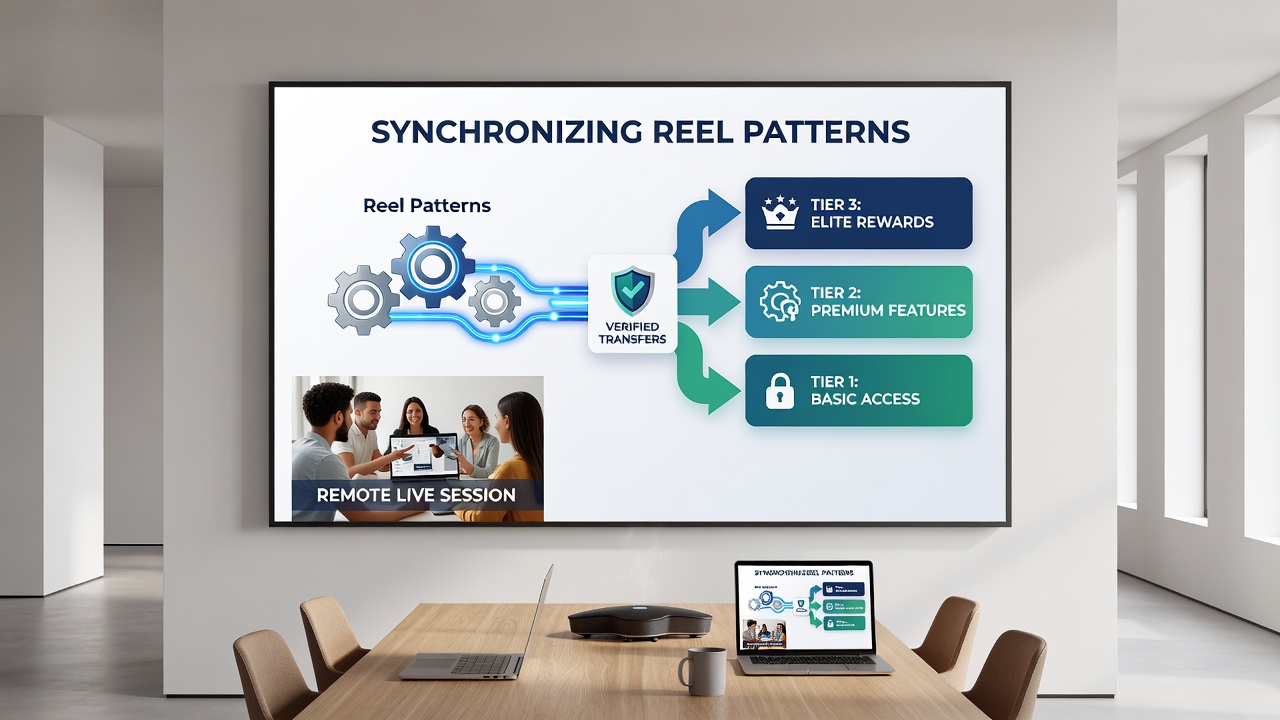 Illustration der gestaffelten Benefits durch Transfer-Synchronisation