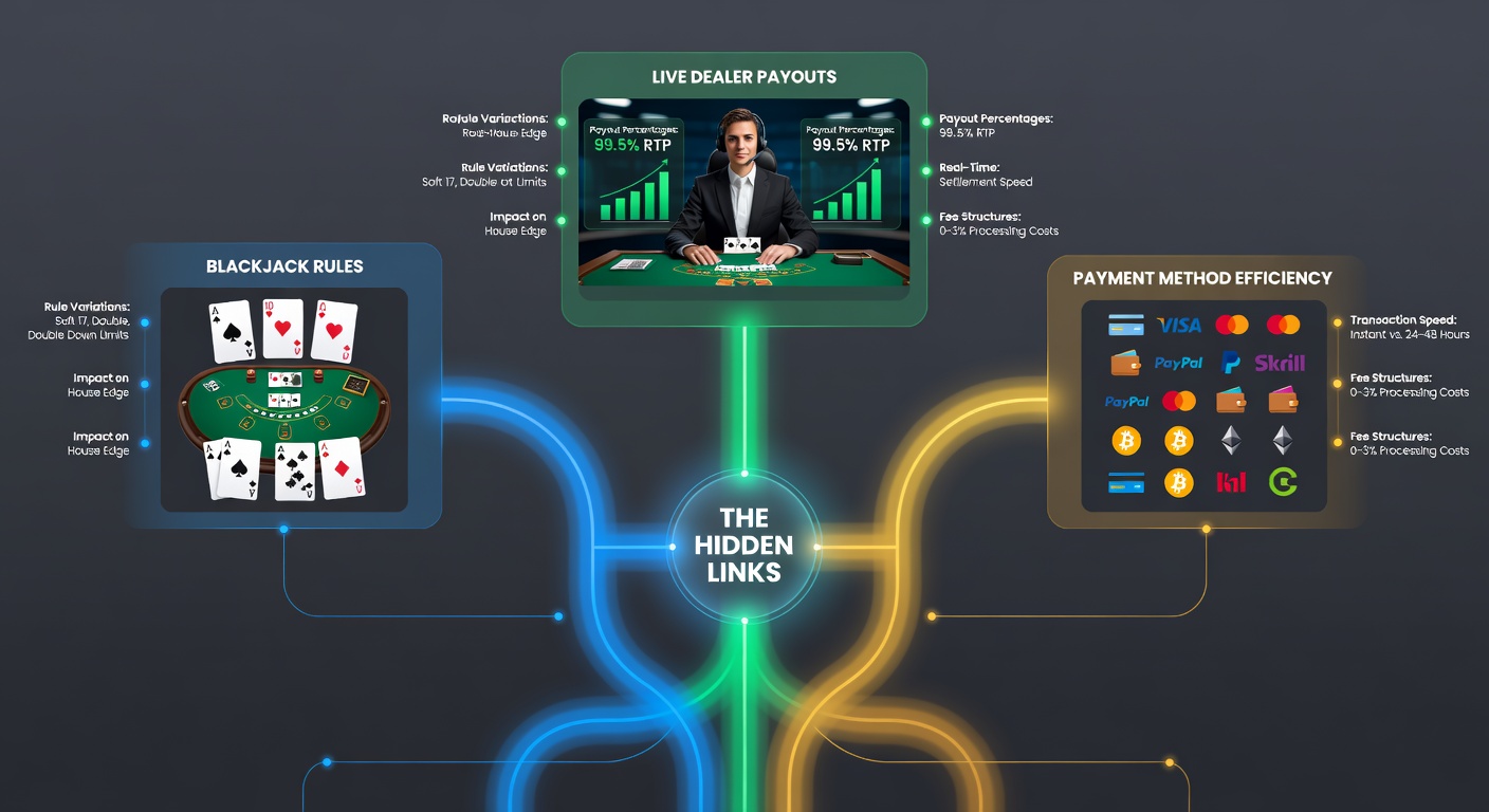 Darstellung effizienter Zahlungsströme und Treuepunktevergabe in Live-Blackjack-Umgebungen